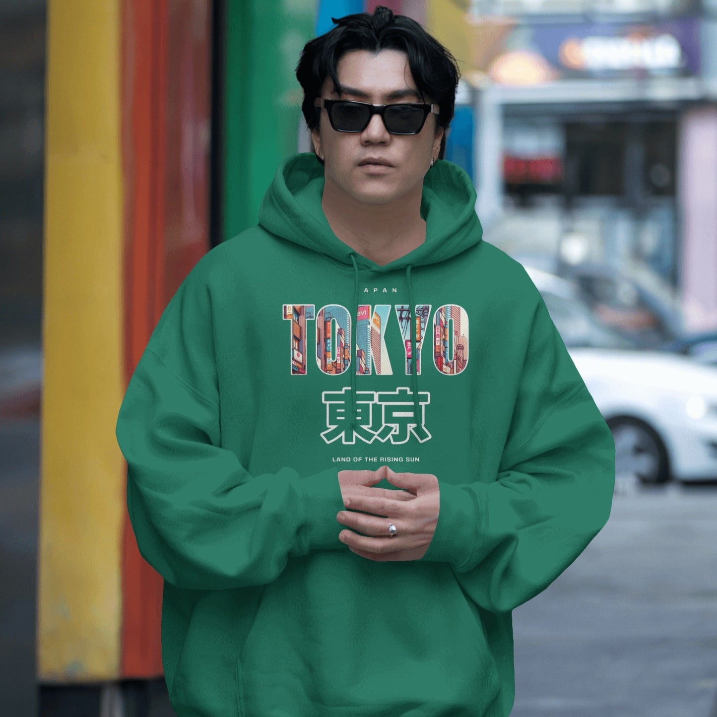 Tokyo Aesthetic hoodie