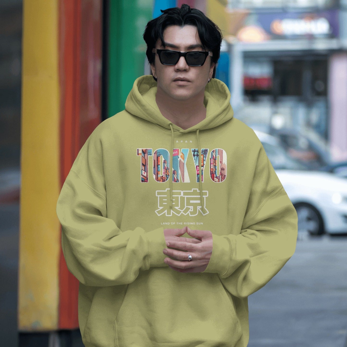 Tokyo Aesthetic hoodie