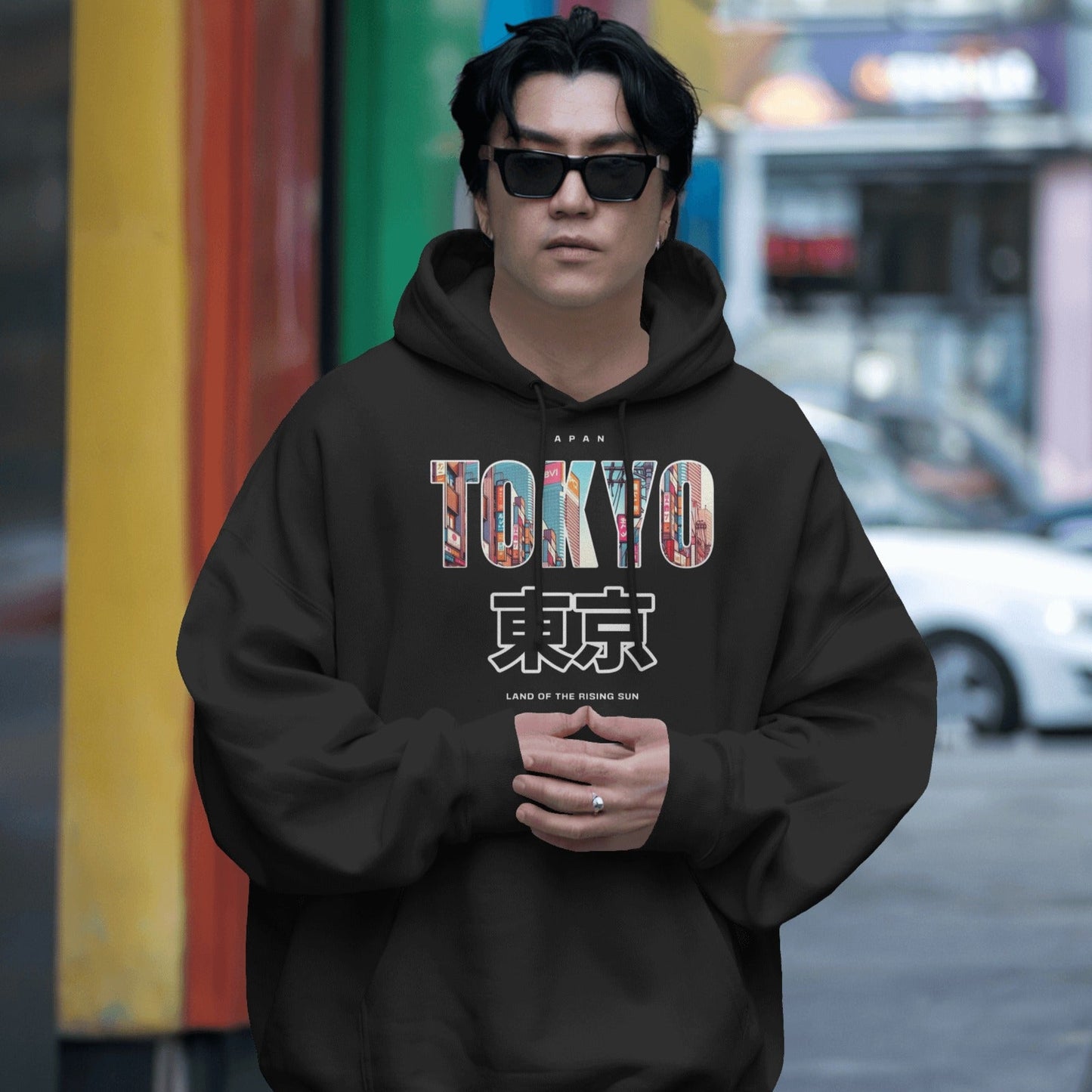 Tokyo Aesthetic hoodie