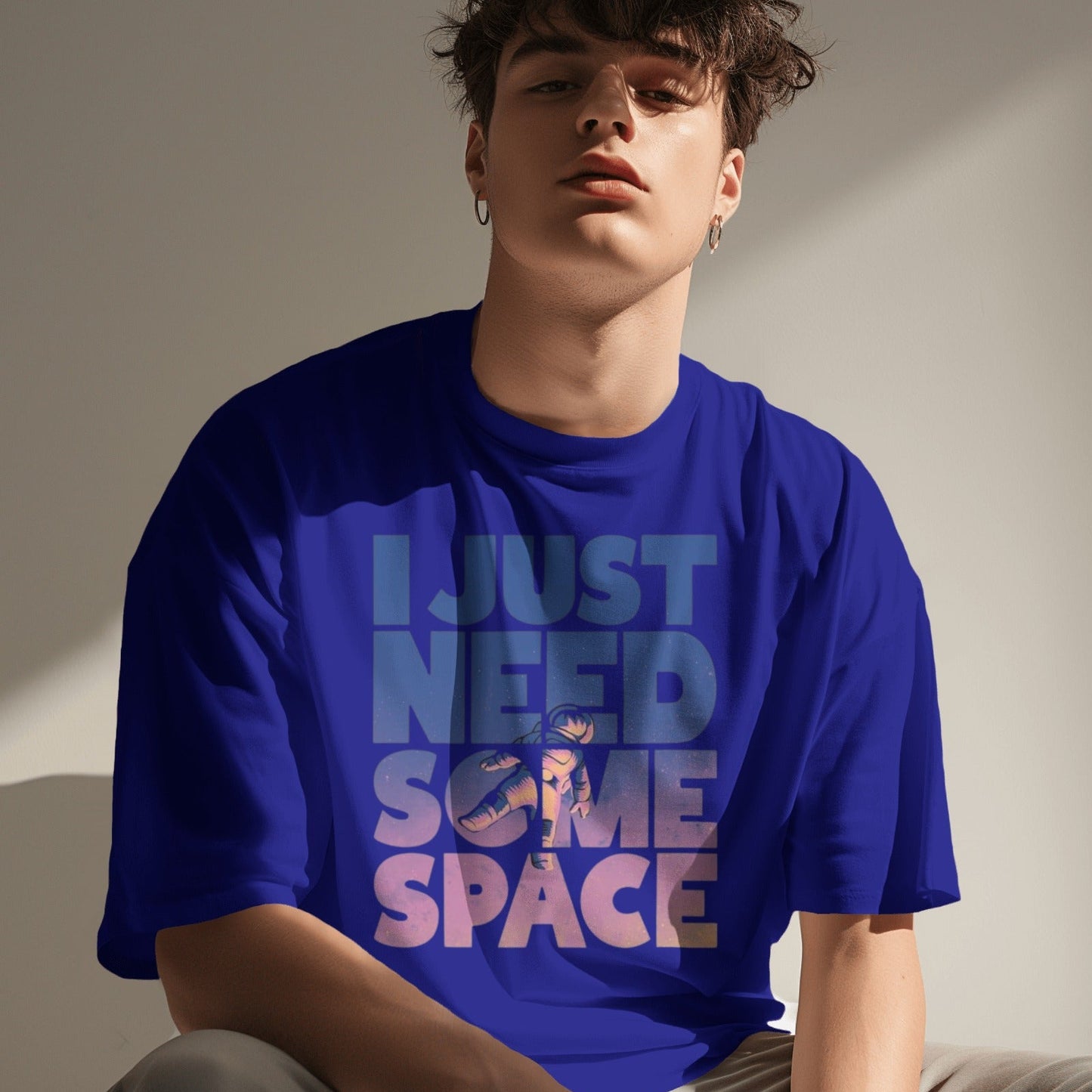 Space design Tshirt