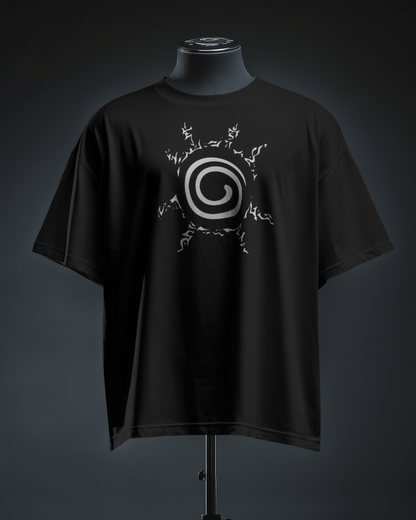 Naruto Eight Trigrams Sealing Style Tshirt